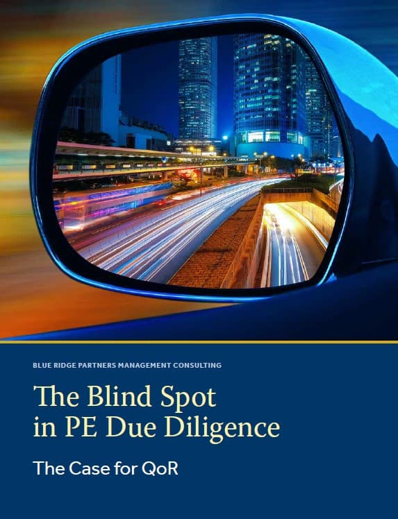 Blind Spot in PE Due Diligence Cover Photo